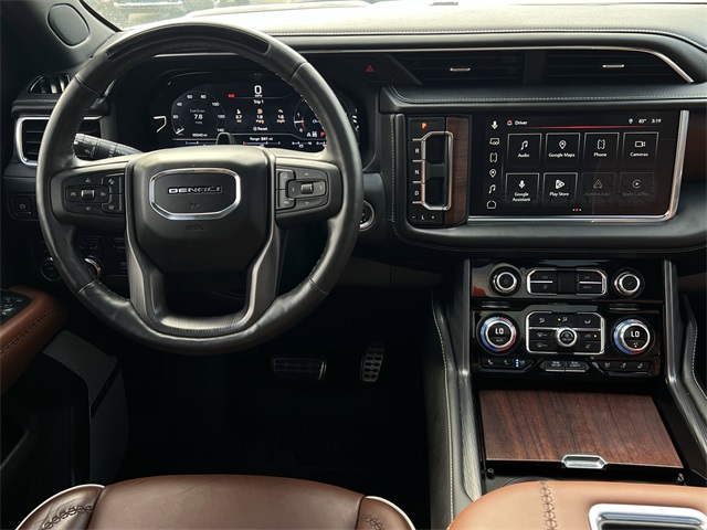 2023 GMC Yukon XL Denali Ultimate White at Bayway Chrysler Dodge Jeep Ram