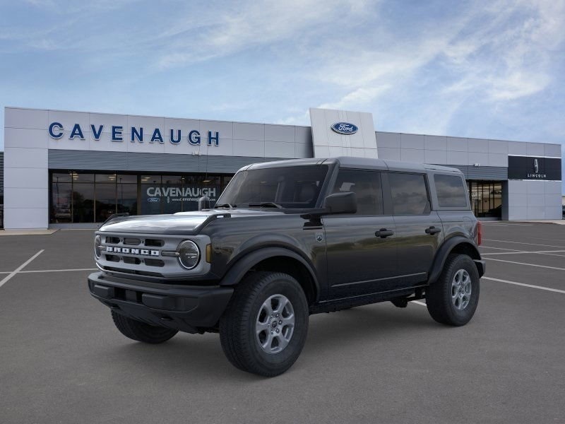 2025 Ford Bronco Big Bend 4-Door 4WD