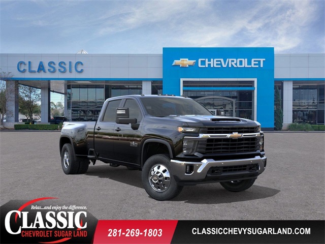 2026 Chevrolet Silverado 3500HD LT Black at Classic Chevrolet Galveston