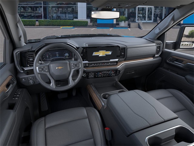 2026 Chevrolet Silverado 3500HD LT Black at Classic Chevrolet Galveston
