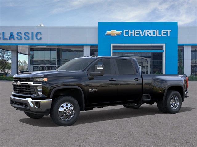 2026 Chevrolet Silverado 3500HD LT Black at Classic Chevrolet Galveston