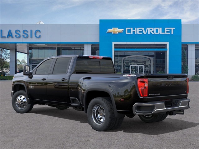 2026 Chevrolet Silverado 3500HD LT Black at Classic Chevrolet Galveston