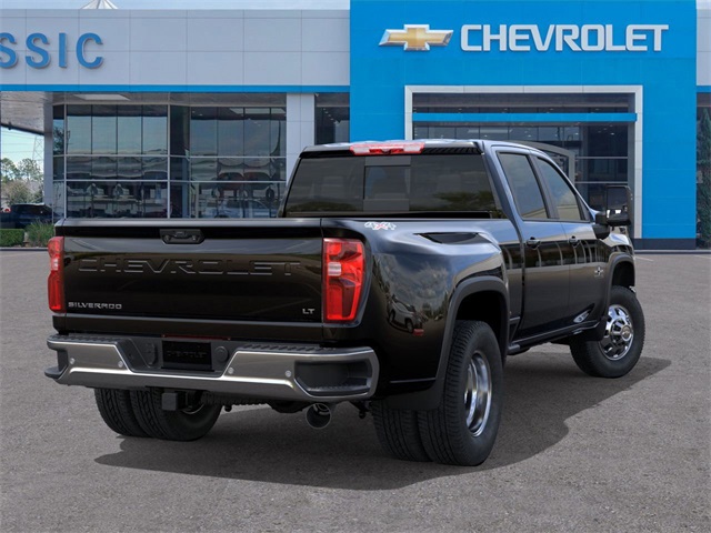 2026 Chevrolet Silverado 3500HD LT Black at Classic Chevrolet Galveston