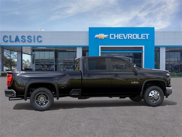2026 Chevrolet Silverado 3500HD LT Black at Classic Chevrolet Galveston