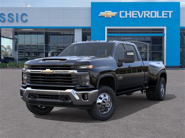 2026 Chevrolet Silverado 3500HD LT Black at Classic Chevrolet Galveston