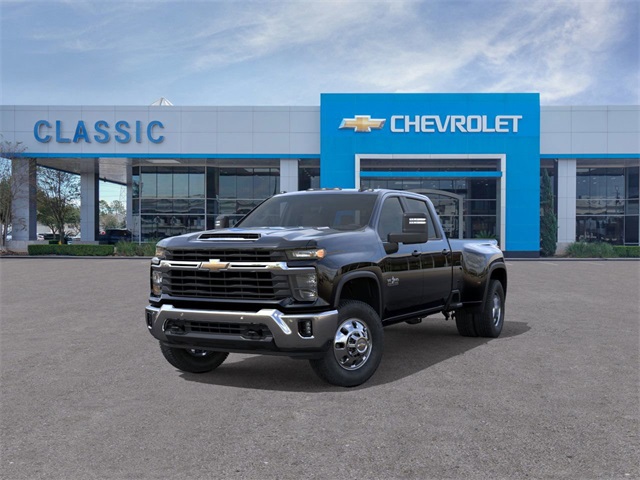 2026 Chevrolet Silverado 3500HD LT Black at Classic Chevrolet Galveston
