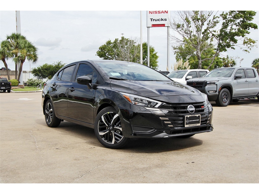 2025 Nissan Versa 1.6 SR - 0