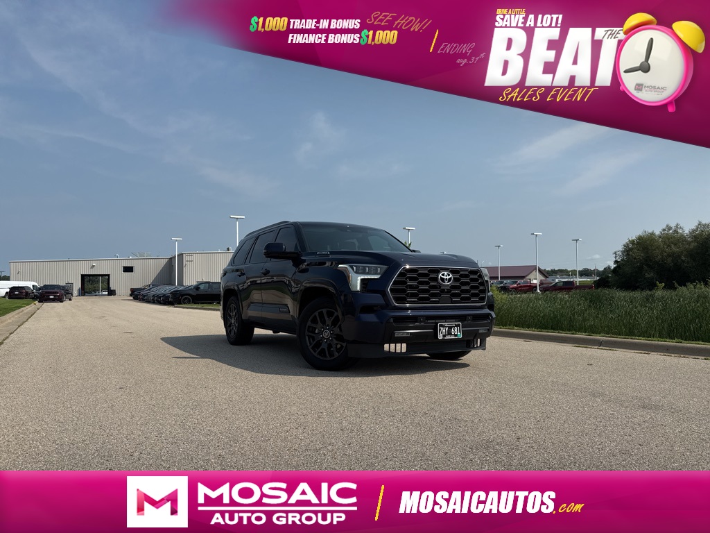 2023 Toyota Sequoia