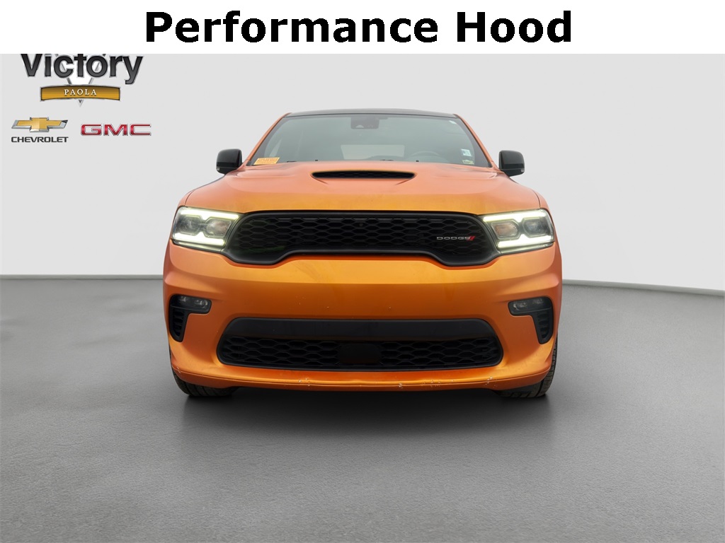 Used 2021 Dodge Durango GT Plus with VIN 1C4RDJDG1MC764954 for sale in Kansas City