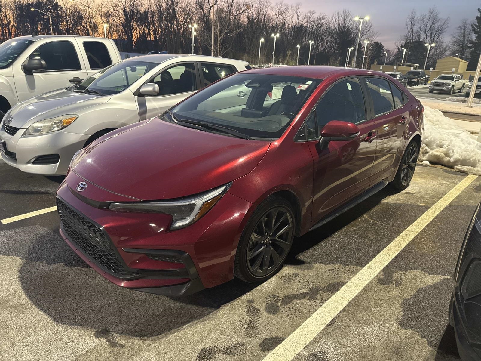 2023 Toyota Corolla SE FWD