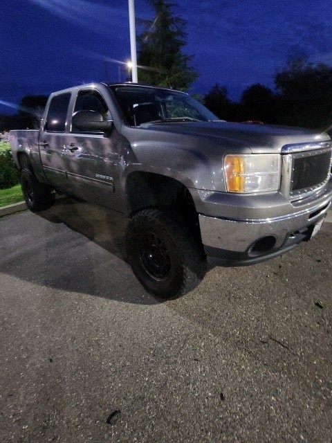 2012 GMC Sierra 1500 SLE Crew Cab 4WD