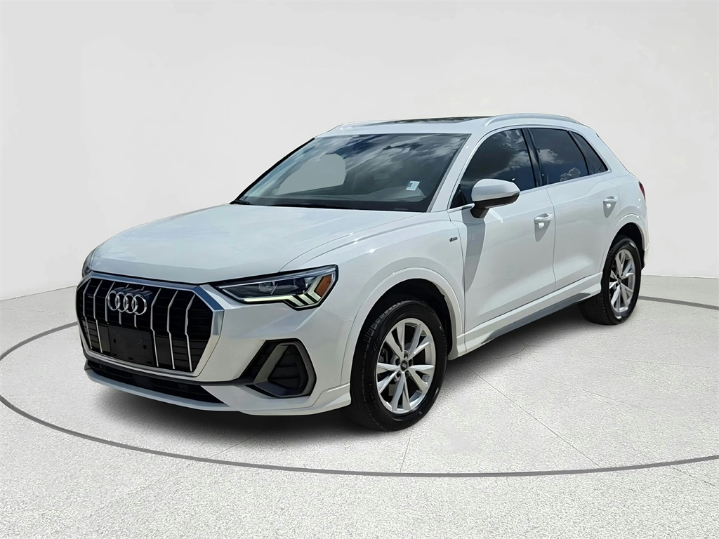 2023 Audi Q3 Premium Plus White at Classic Elite Chevrolet Hwy 6