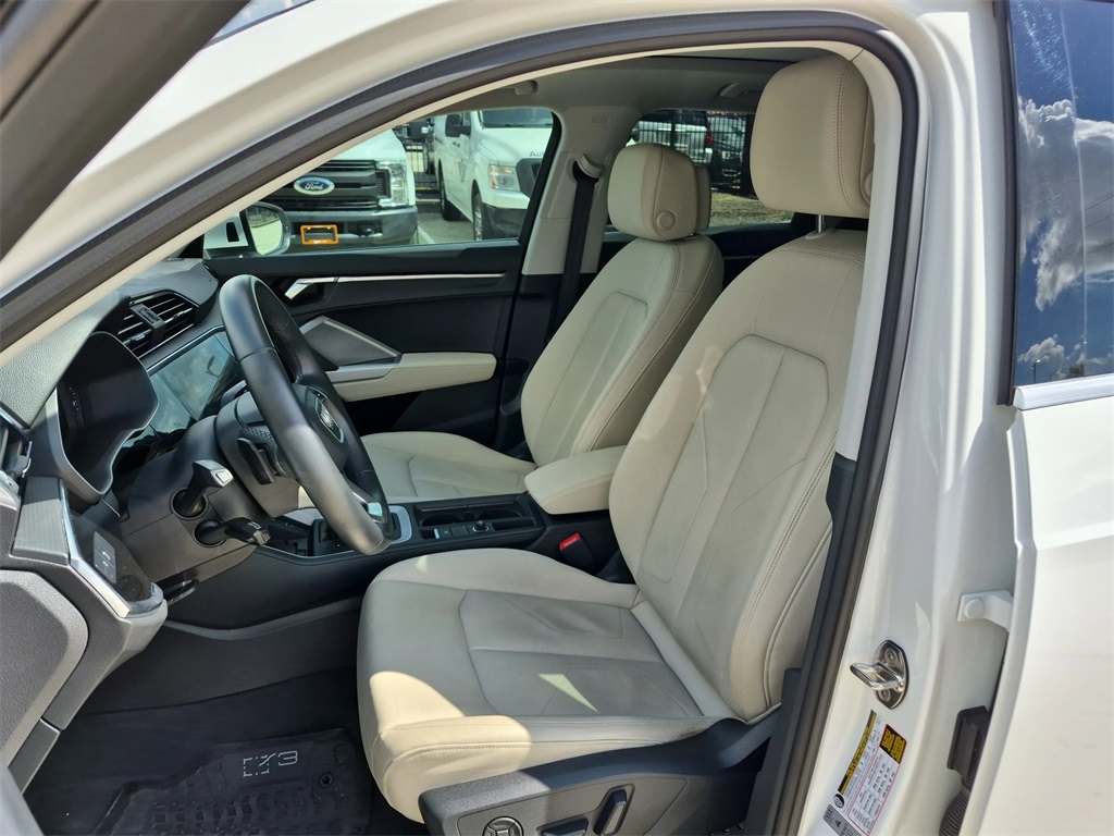 2023 Audi Q3 Premium Plus White at Classic Elite Chevrolet Hwy 6