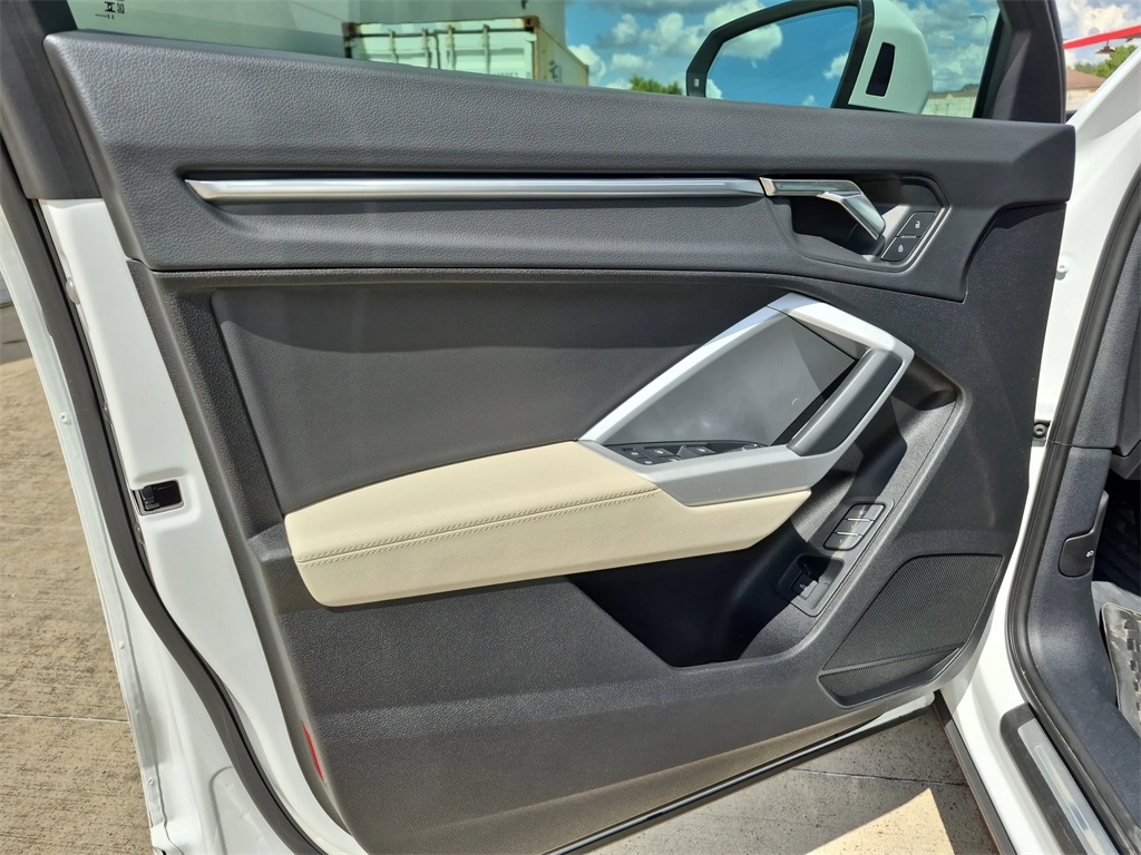 2023 Audi Q3 Premium Plus White at Classic Elite Chevrolet Hwy 6