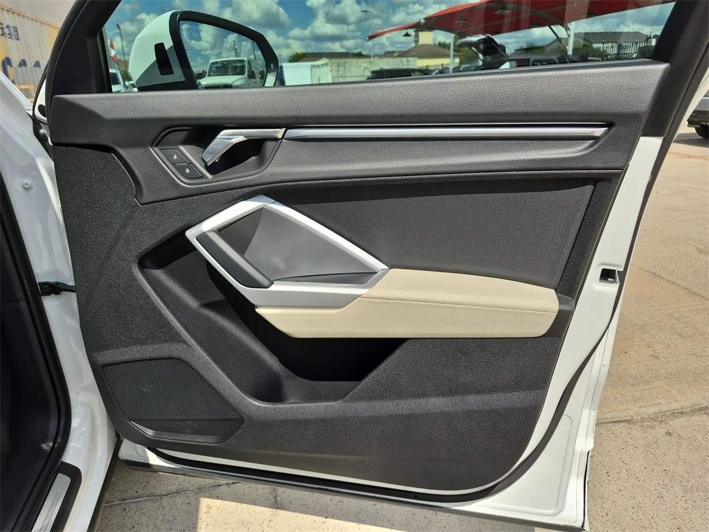 2023 Audi Q3 Premium Plus White at Classic Elite Chevrolet Hwy 6