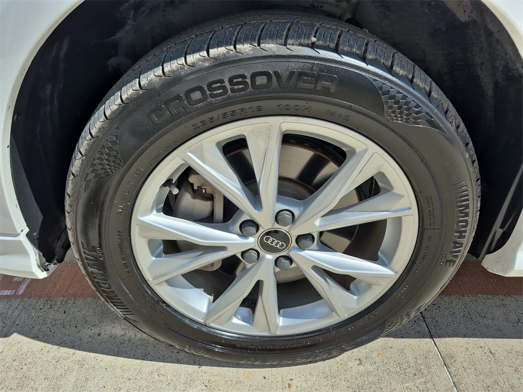 2023 Audi Q3 Premium Plus White at Classic Elite Chevrolet Hwy 6