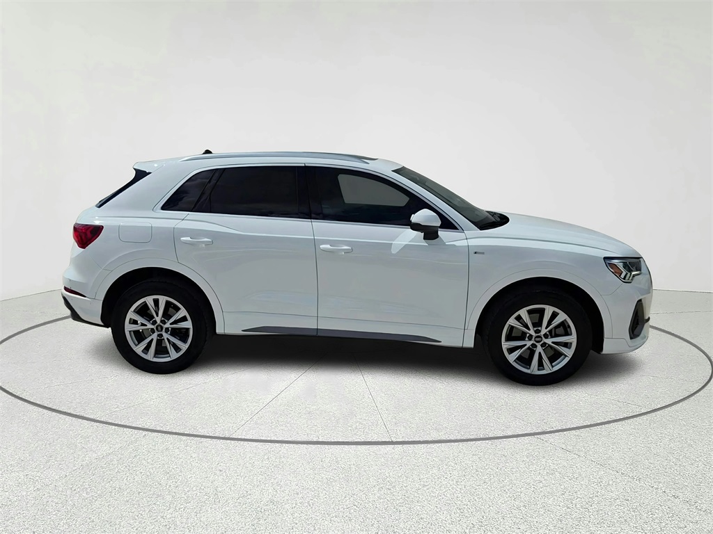 2023 Audi Q3 Premium Plus White at Classic Elite Chevrolet Hwy 6