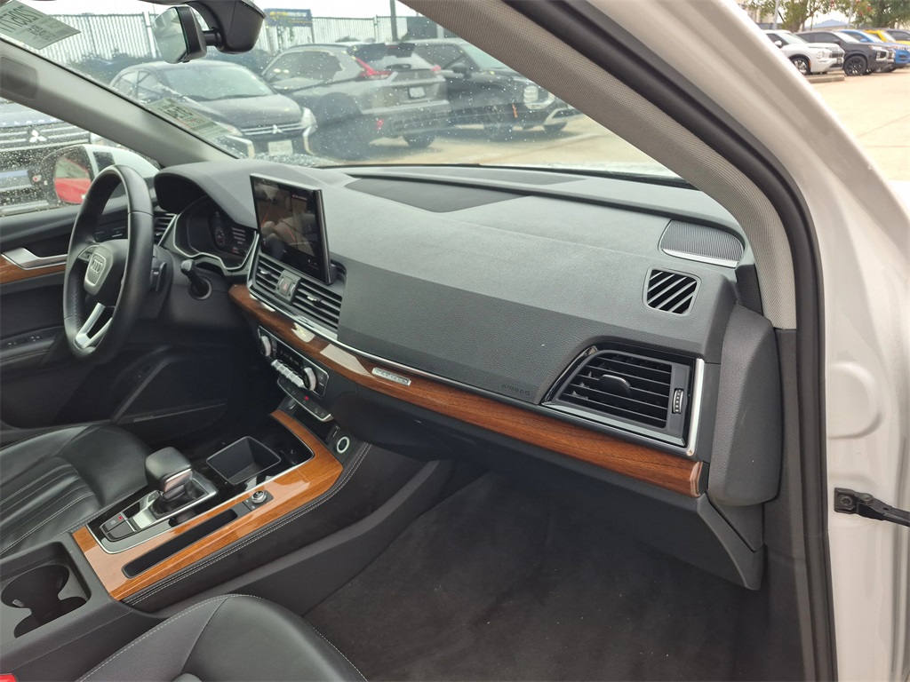 2023 Audi Q3 Premium Plus White at Classic Elite Chevrolet Hwy 6