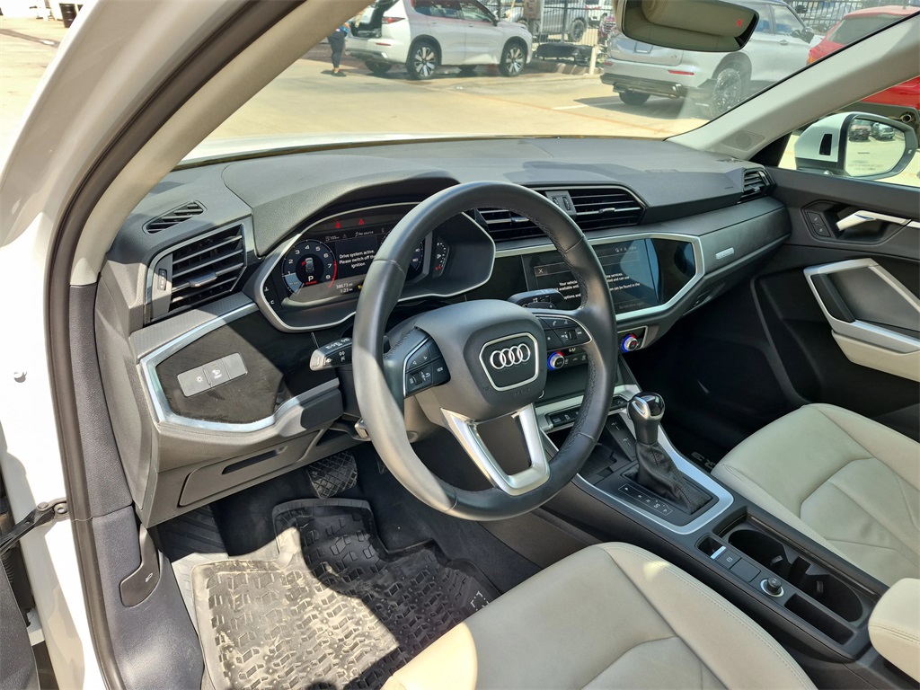 2023 Audi Q3 Premium Plus White at Classic Elite Chevrolet Hwy 6