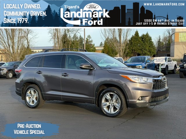 2015 Toyota Highlander Limited AWD