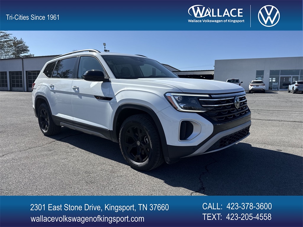 2025 Volkswagen Atlas Peak Edition 4Motion