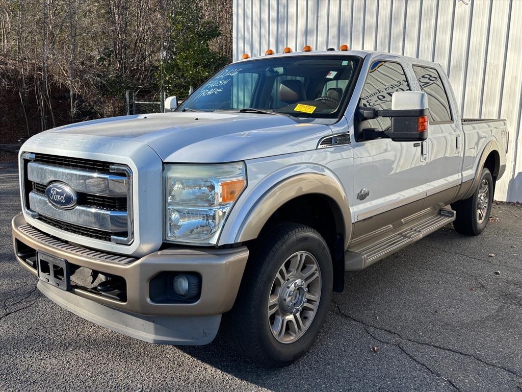 2011 Ford F-250 Super Duty King Ranch Crew Cab 4WD