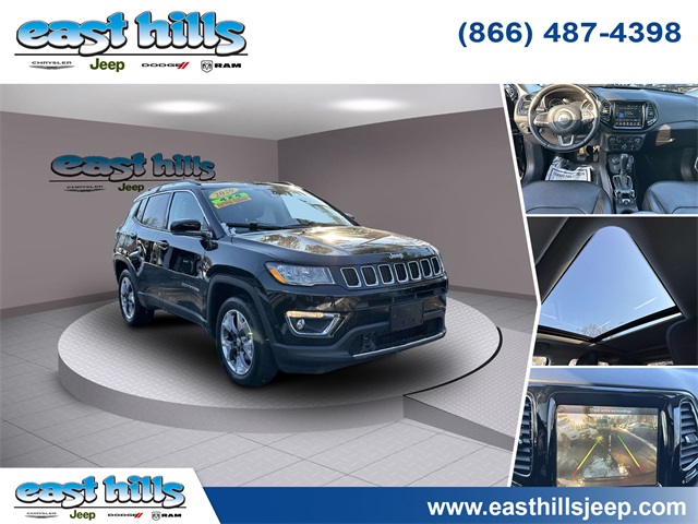 2020 Jeep Compass Limited 4WD