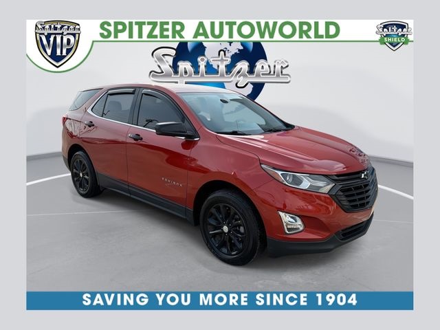Cayenne Orange Metallic 2020 Chevrolet Equinox 1.5T LT AWD SUV / Crossover Four-Wheel Drive Automatic