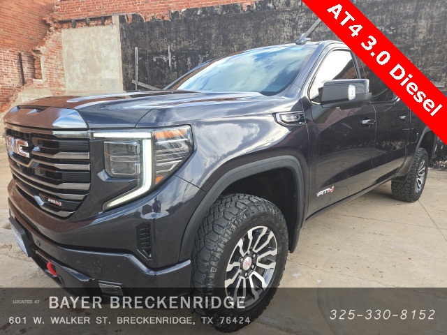 2023 GMC Sierra 1500 AT4 