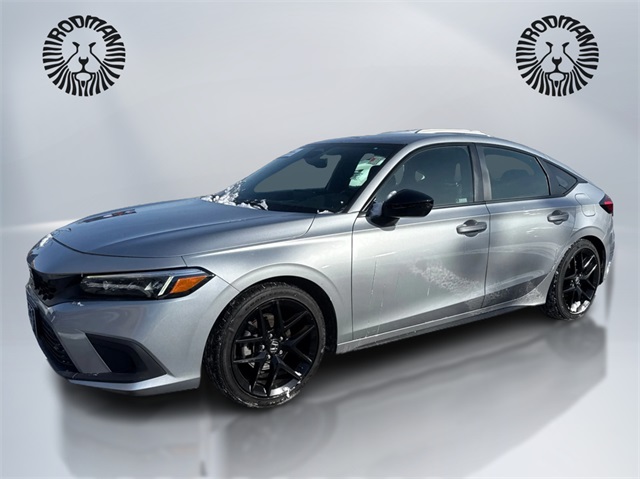 2023 Honda Civic Hatchback Sport FWD