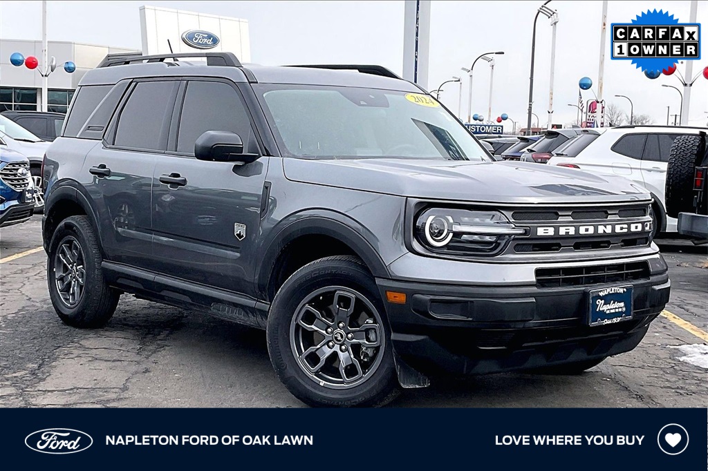 2024 Ford Bronco Sport Big Bend AWD