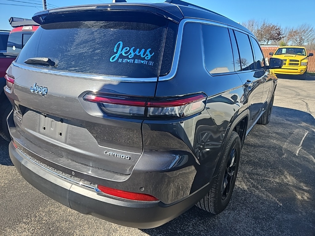 Used Car 2022 Jeep Grand Cherokee L  Laredo For Sale Under $30,000 In San Marcos, Texas