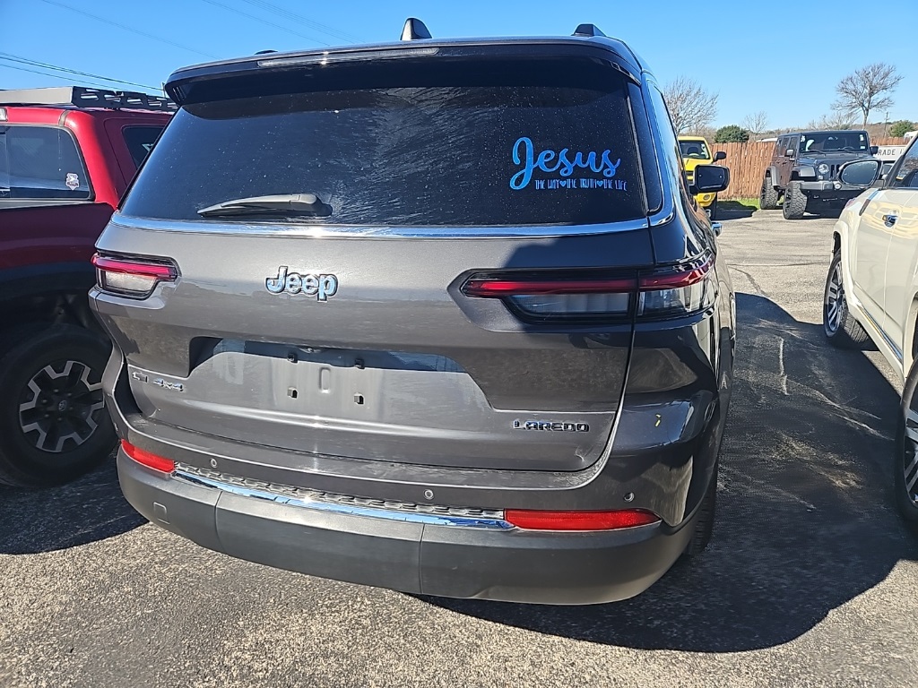 Used Car 2022 Jeep Grand Cherokee L  Laredo For Sale Under $30,000 In San Marcos, Texas