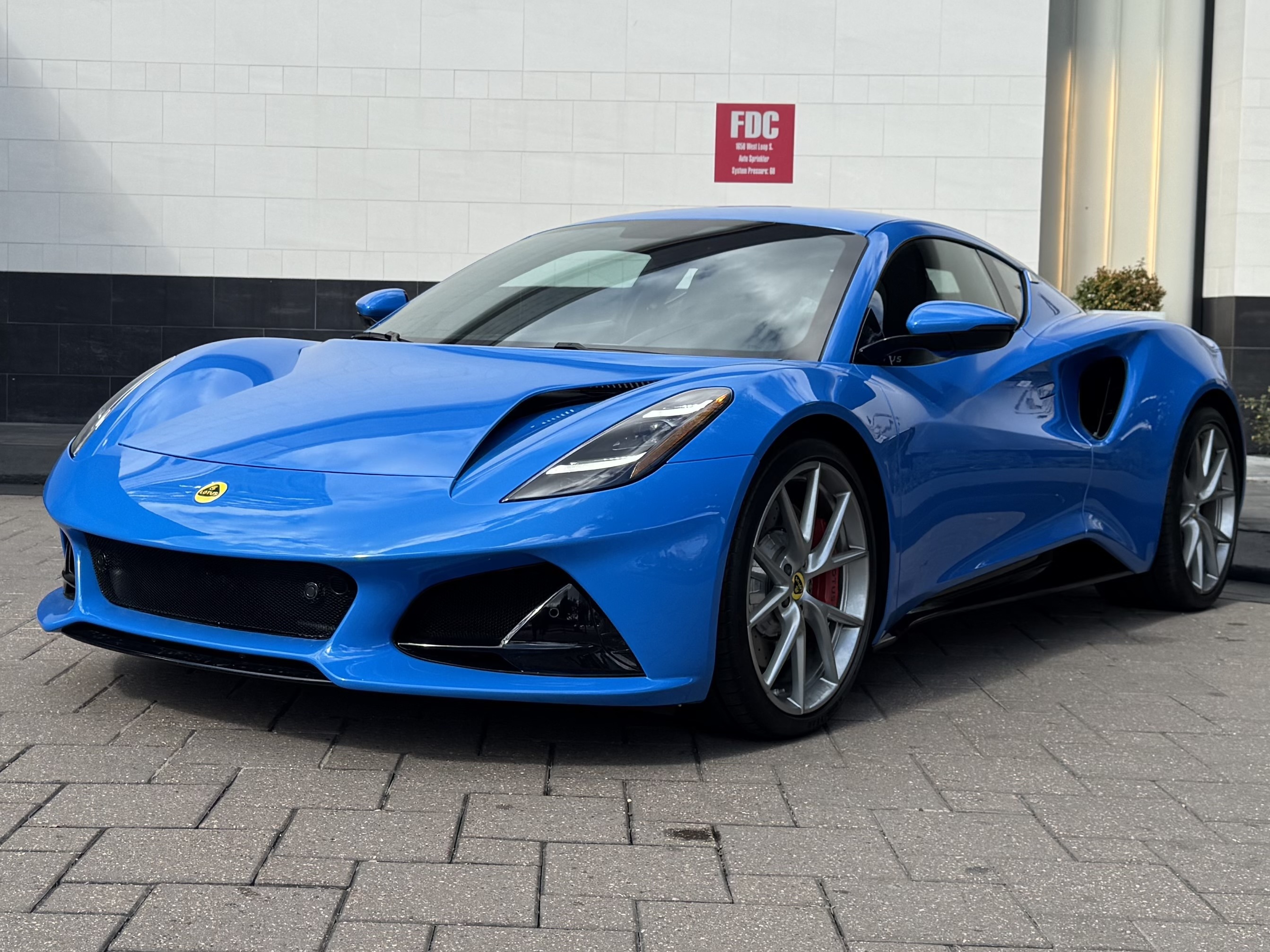 2024 Lotus Emira V6 First Edition RWD