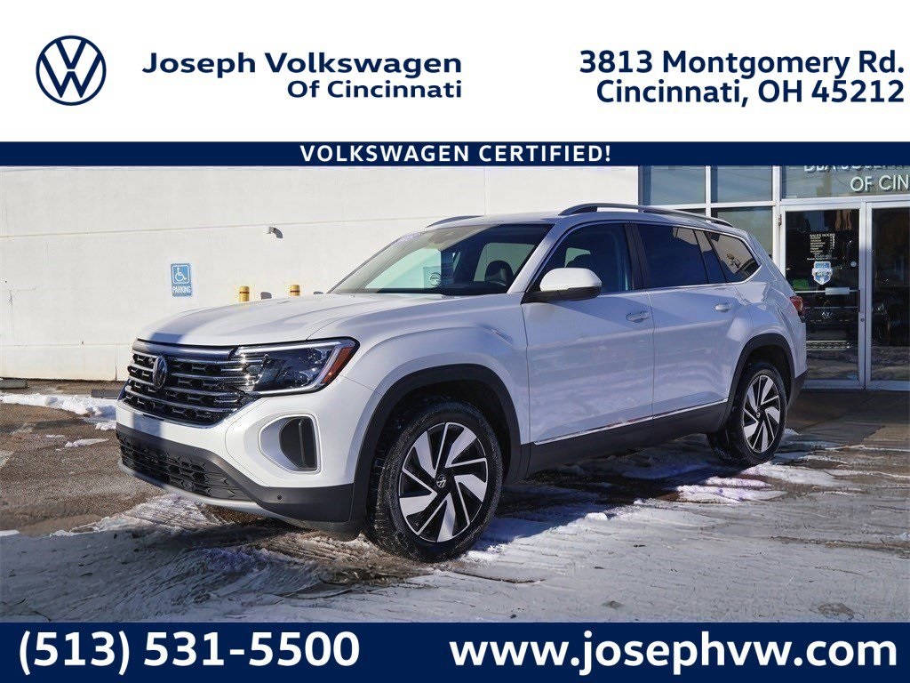 2025 Volkswagen Atlas SEL 4Motion