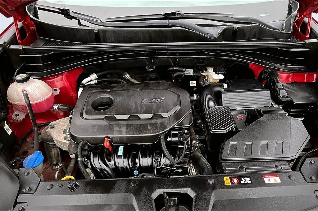 2022 Kia Sportage LX Red at Parkway Family Mazda