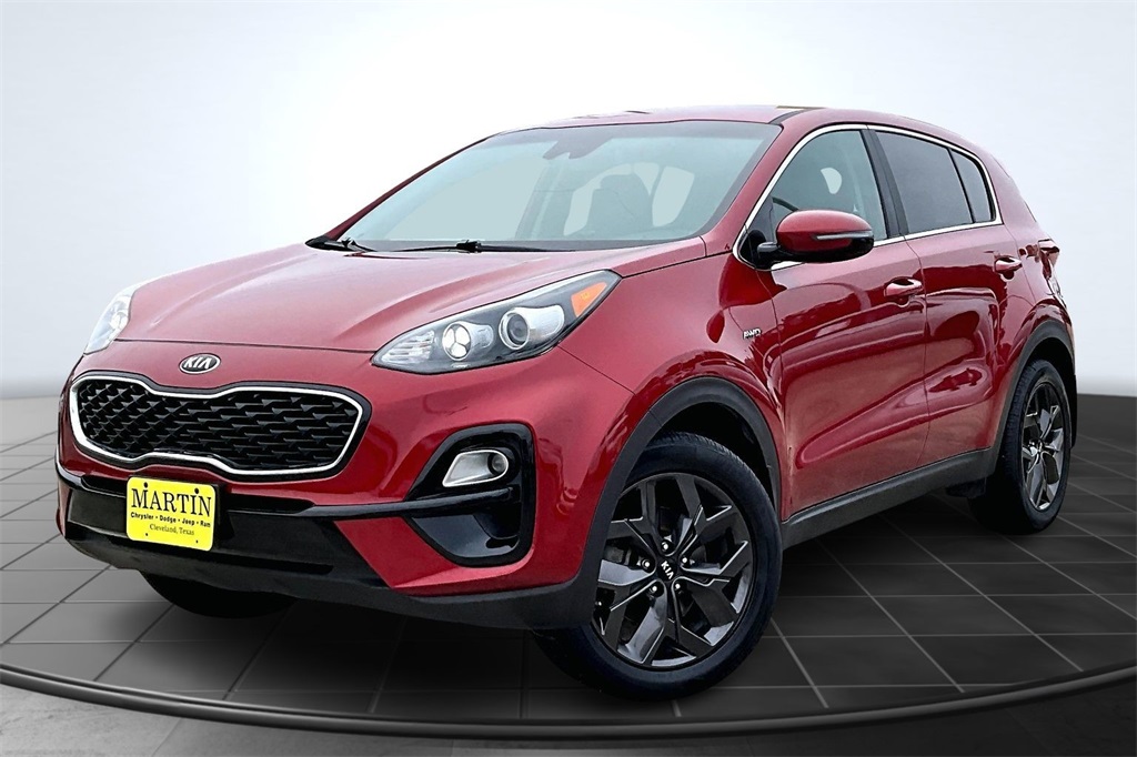 2022 Kia Sportage LX Red at Parkway Family Mazda