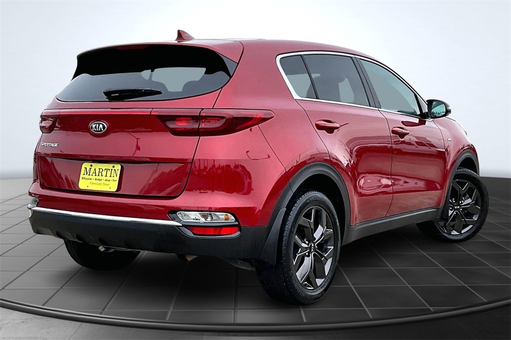 2022 Kia Sportage LX Red at Parkway Family Mazda