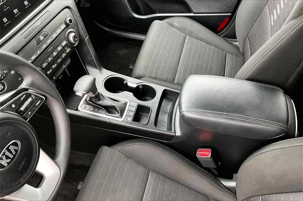 2022 Kia Sportage LX Red at Parkway Family Mazda