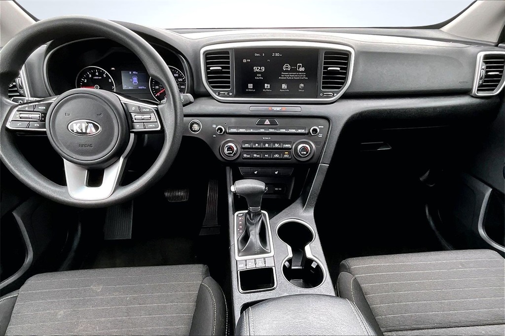 2022 Kia Sportage LX Red at Parkway Family Mazda