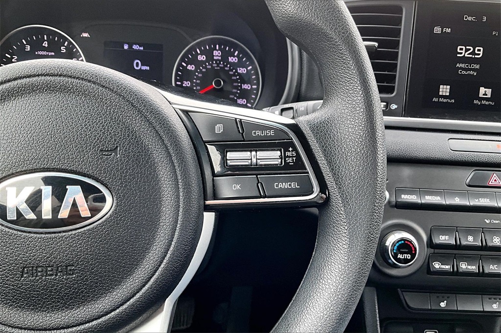 2022 Kia Sportage LX Red at Parkway Family Mazda