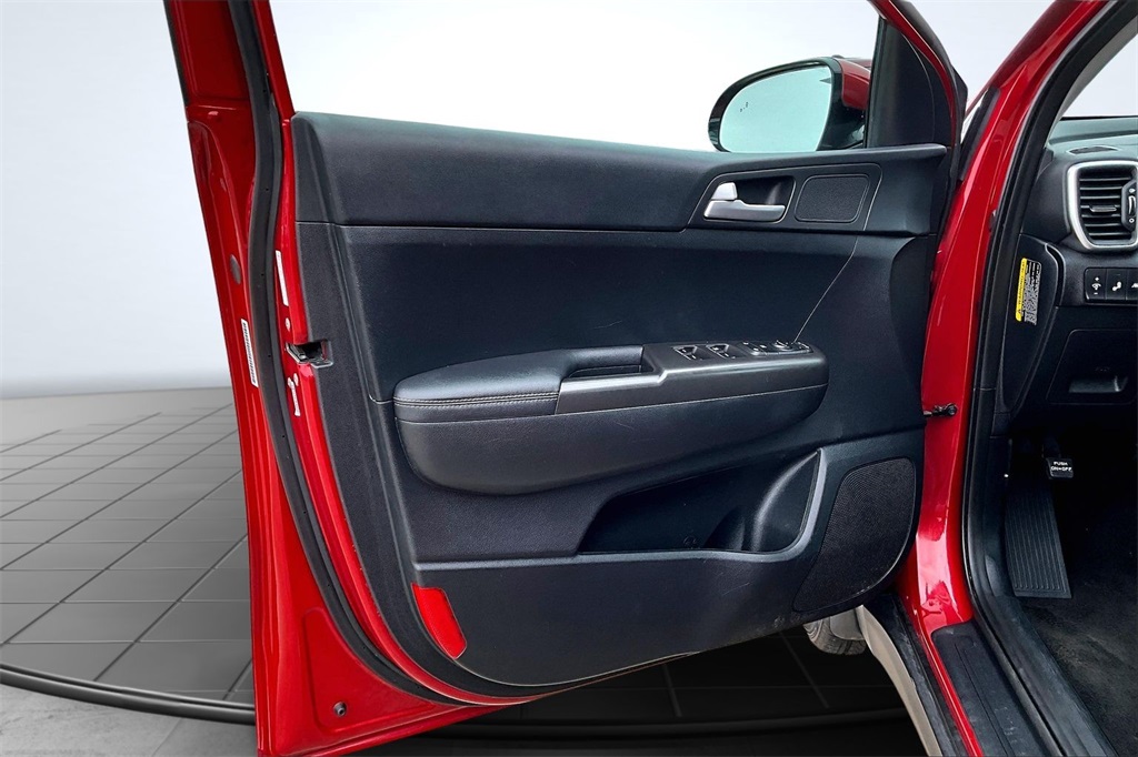 2022 Kia Sportage LX Red at Parkway Family Mazda