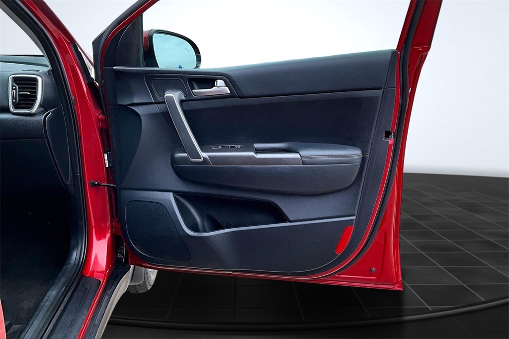 2022 Kia Sportage LX Red at Parkway Family Mazda