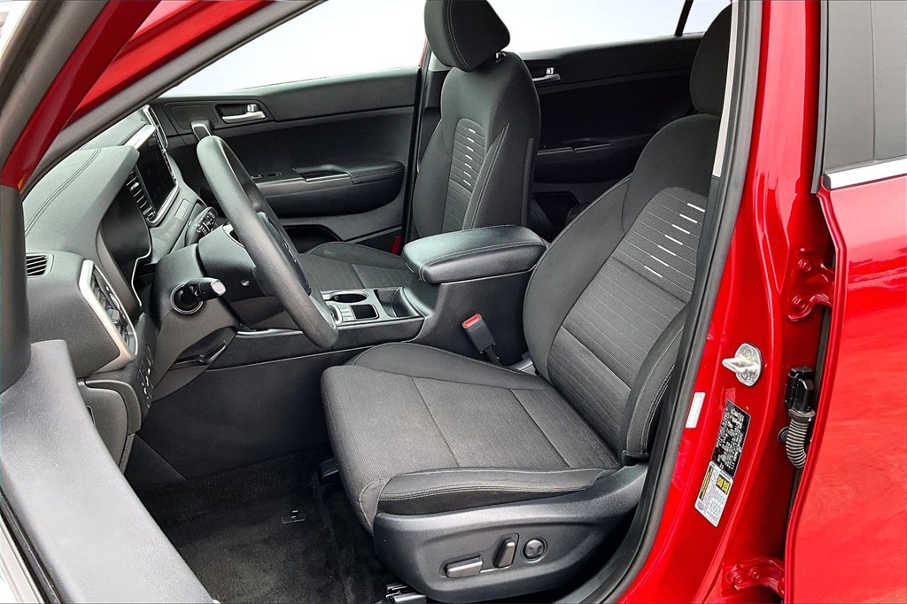 2022 Kia Sportage LX Red at Parkway Family Mazda