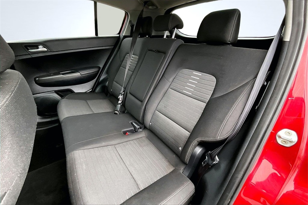 2022 Kia Sportage LX Red at Parkway Family Mazda