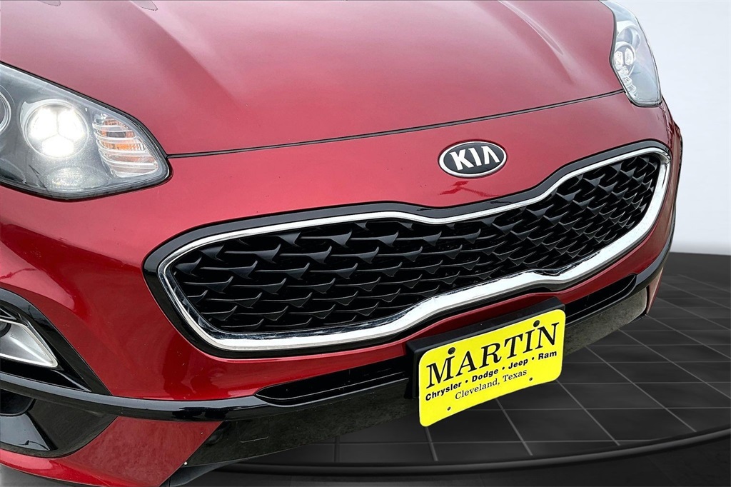 2022 Kia Sportage LX Red at Parkway Family Mazda