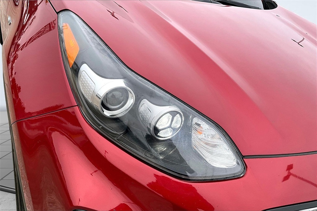 2022 Kia Sportage LX Red at Parkway Family Mazda