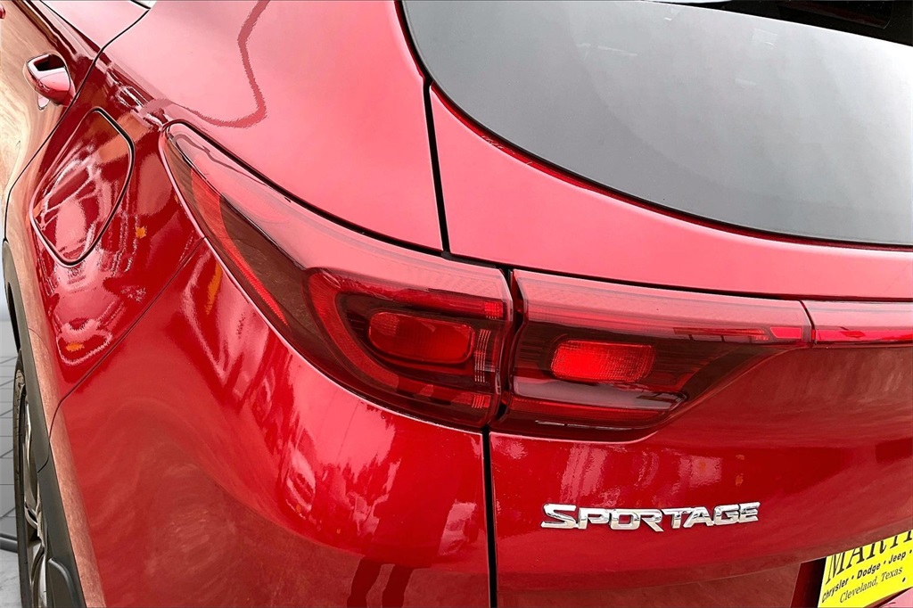 2022 Kia Sportage LX Red at Parkway Family Mazda