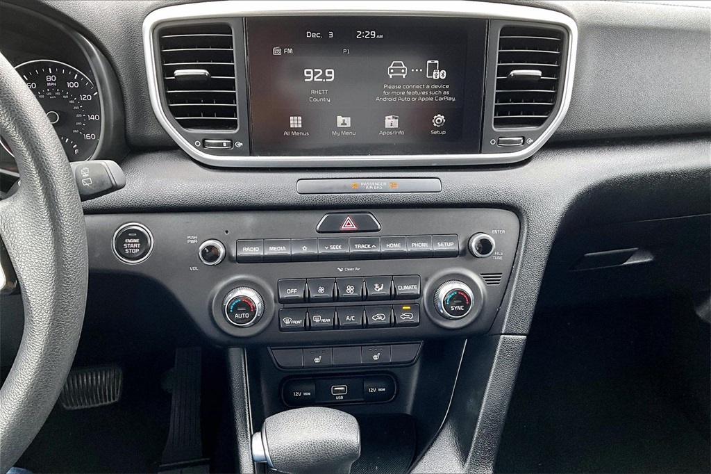 2022 Kia Sportage LX Red at Parkway Family Mazda