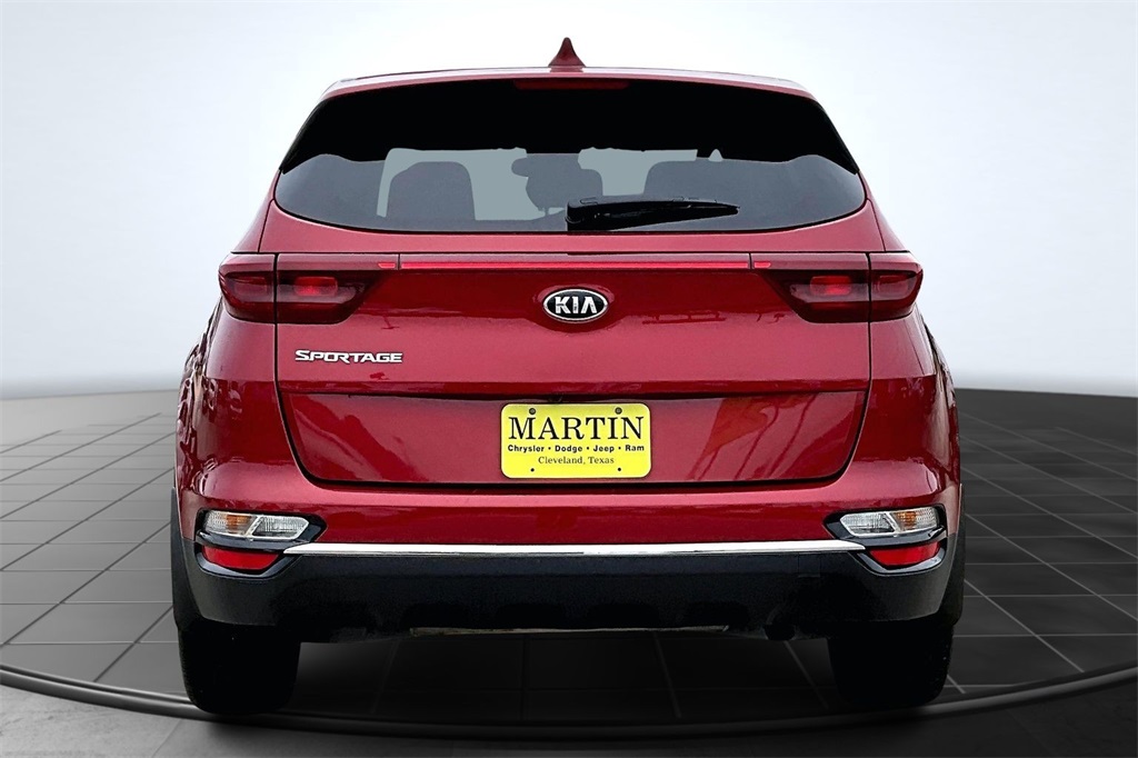 2022 Kia Sportage LX Red at Parkway Family Mazda